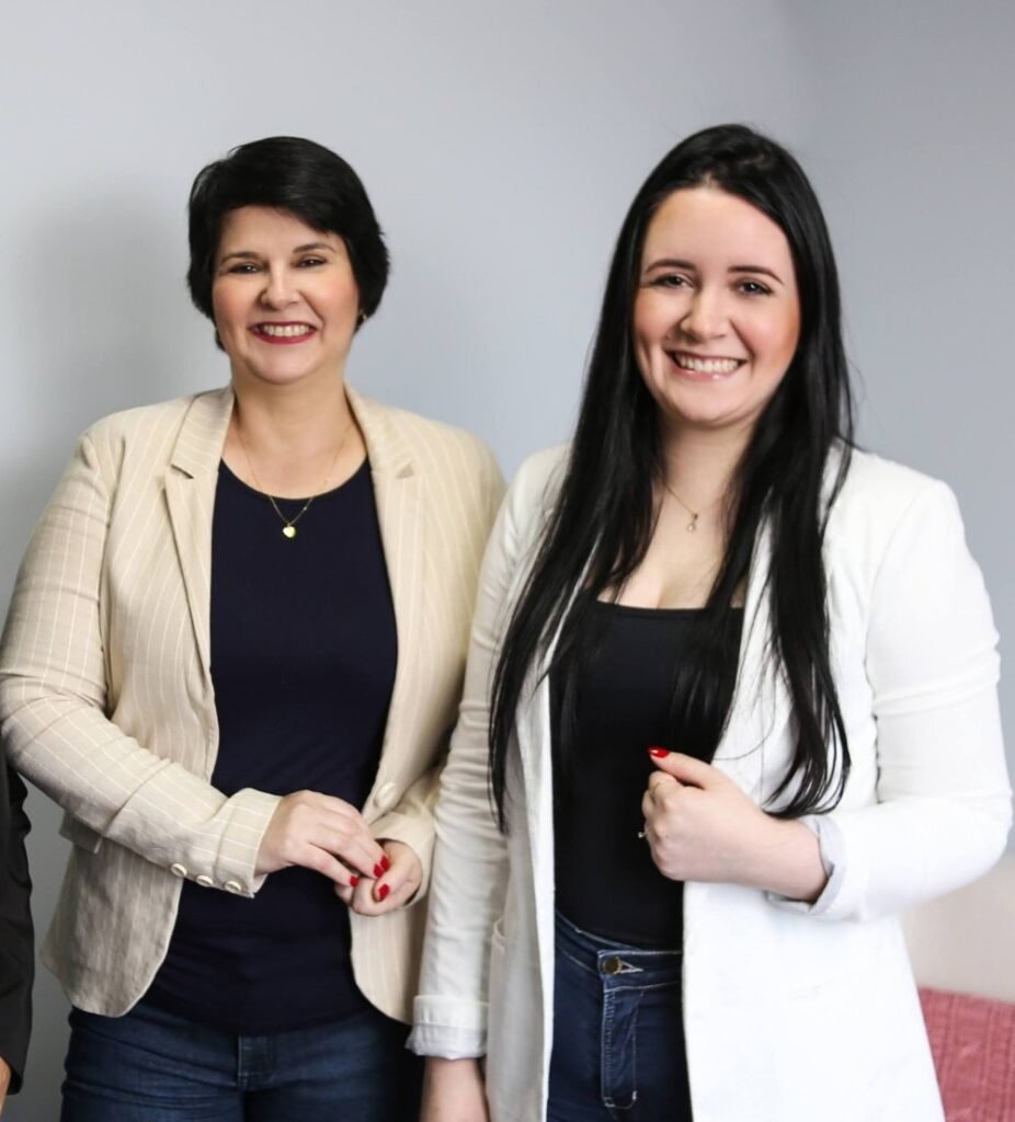 Luciane e Luiza Brisotto Pavanelo, idealizadoras do Vivere