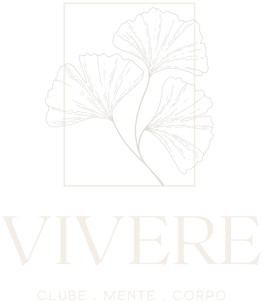 Logo Vivere em creme